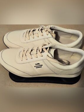 COACH Chalk Raylen Sneakers
